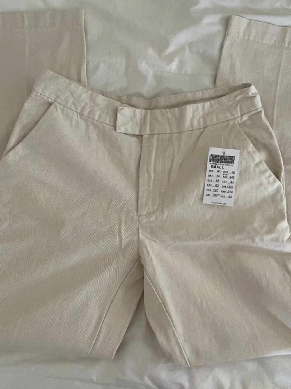 John Galt Off-White Pants New With Tags Brandy Melville